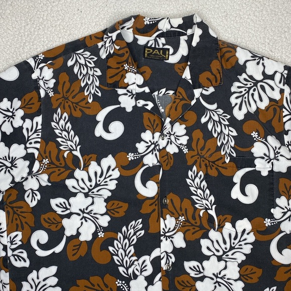 Vintage Pali Collection Hawaiian Shirt: Size Extra Large - Picture 3 of 9